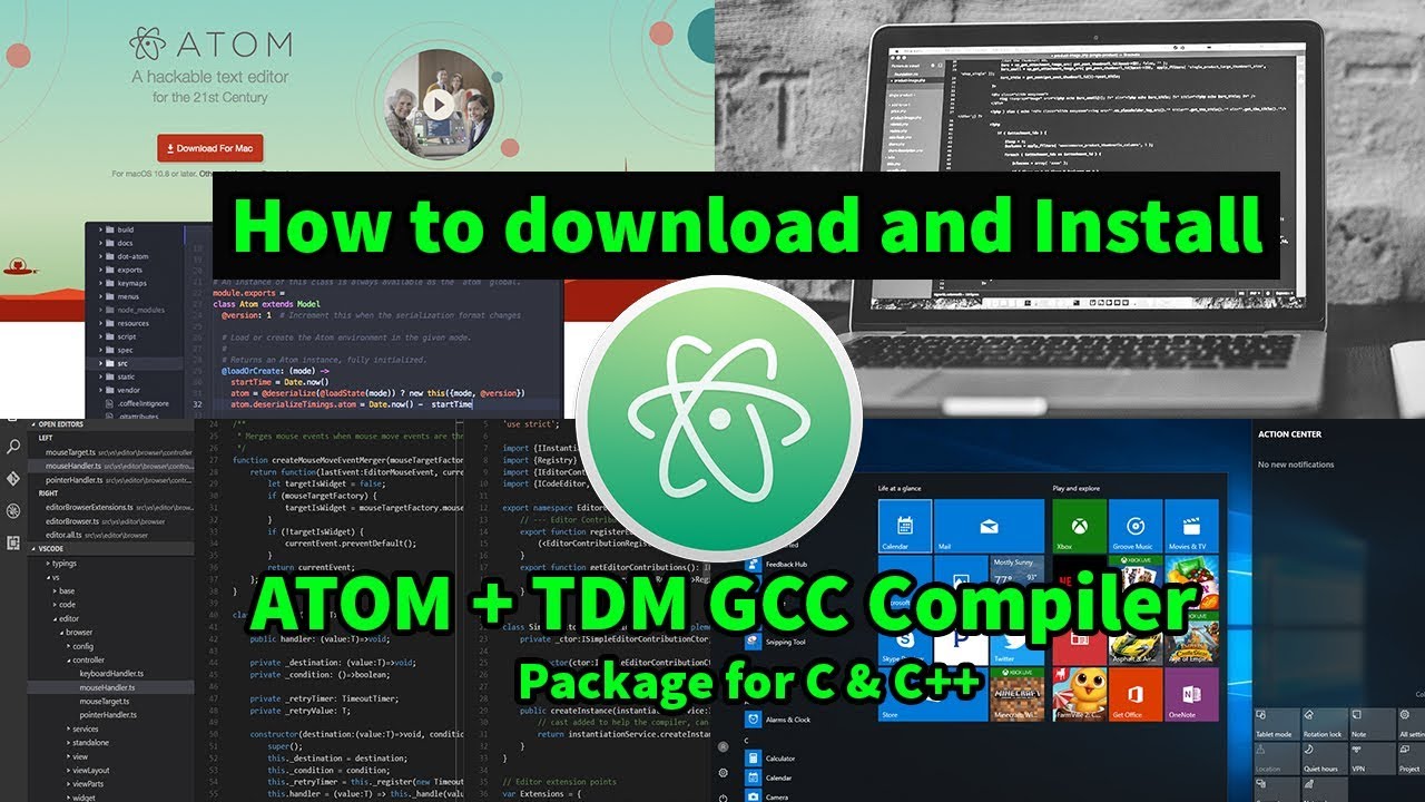 gcc compiler install windows 10